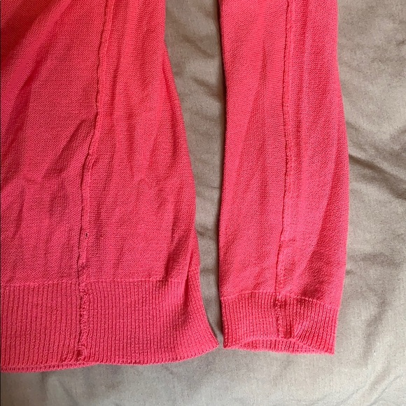 Pink Knit Cutout Sweater - Picture 4 of 6